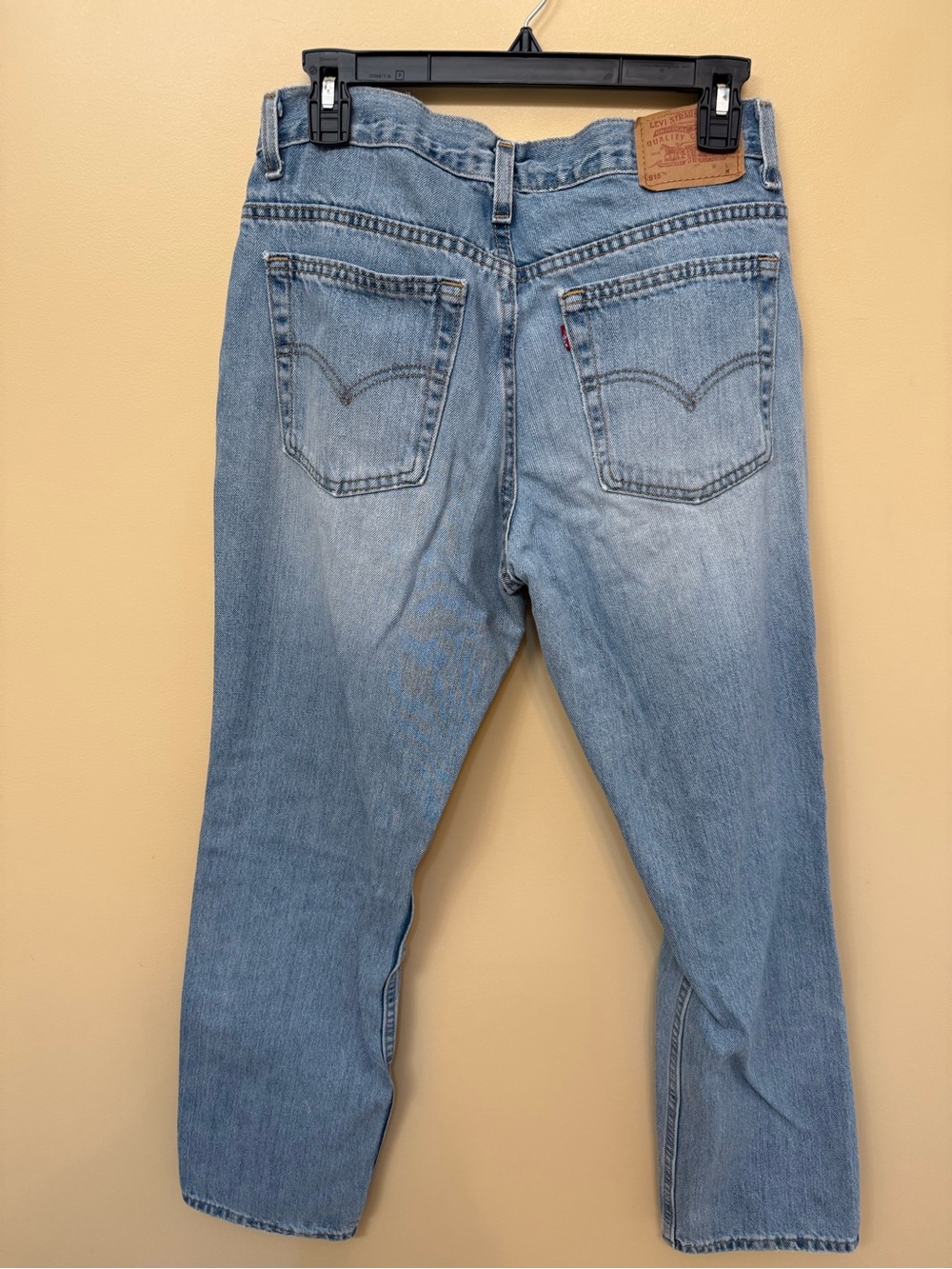 Levi's Light Blue Back Pocket Jeans
